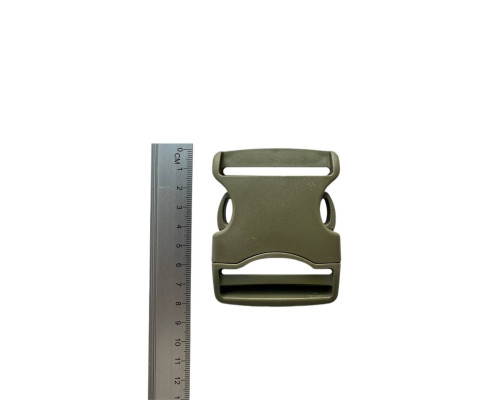 50 мм Фастекс пластиковий колір хакі