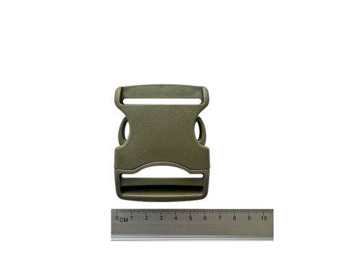 50 мм Фастекс пластиковий колір хакі