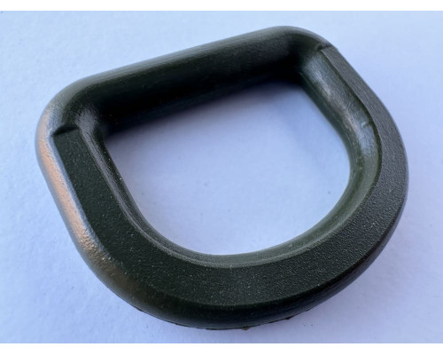 25 мм півкільце ацеталь колір хакі #7