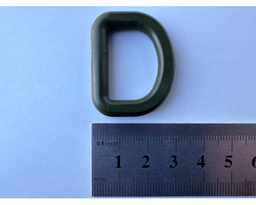 25 мм півкільце ацеталь колір хакі #7