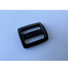 20 мм пряжка ацеталь колір чорний