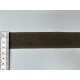 30 мм Текстильна застібка (велкро) петля м яка частина 65% НЕЙЛОН 35% ПЕ колір хакі